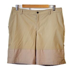 The North Face Wandur Hiking Camping Shorts Dune Beige Women's 14